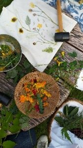 Loisirs COMPLET Atelier d’été : la nature l’empreinte végétale (tataki-zomé)