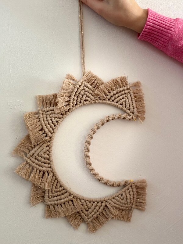 Stages,cours Atelier macramé : fabriquez couronne-soleil