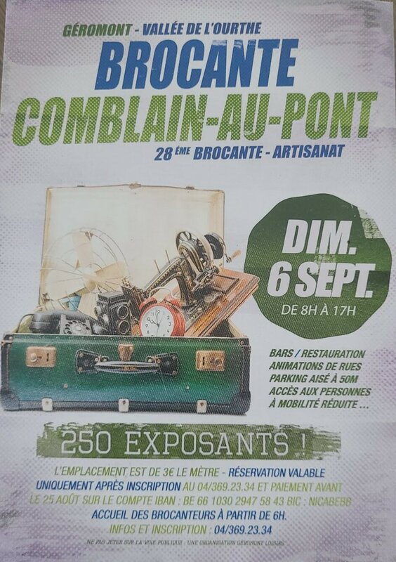  28ème brocante-artisanat