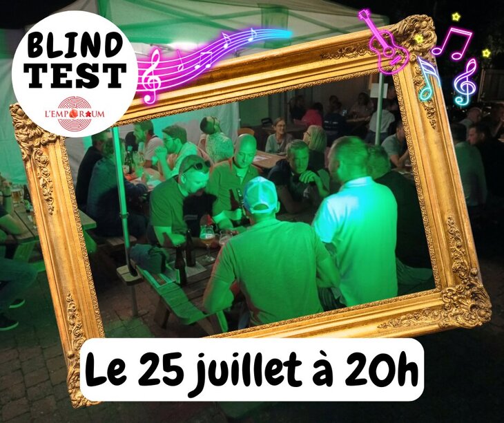 Soirées Blindtest