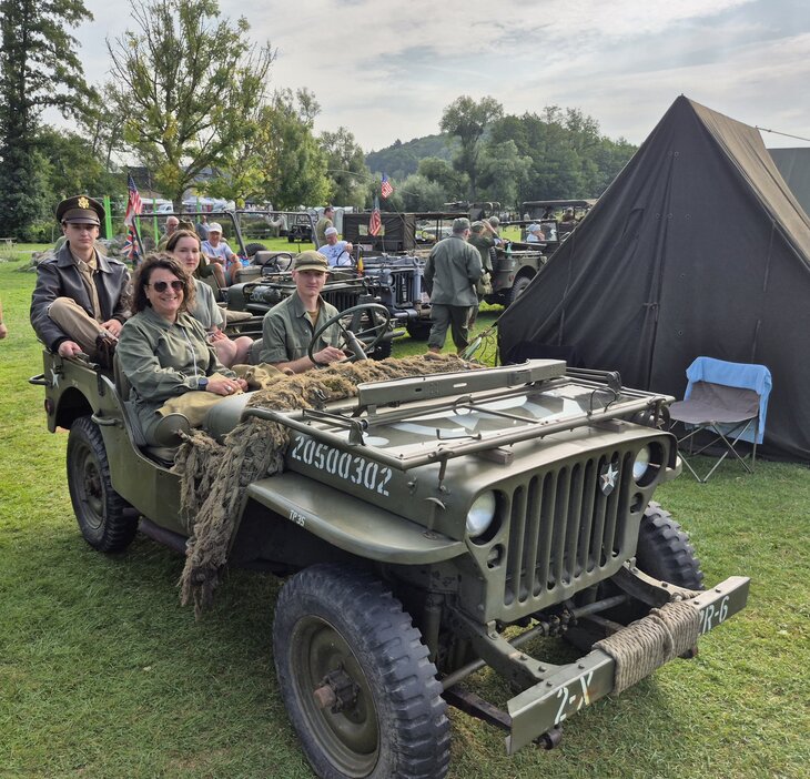 Expositions Top - Grande concentration véhicules vétérans alliés Ww2