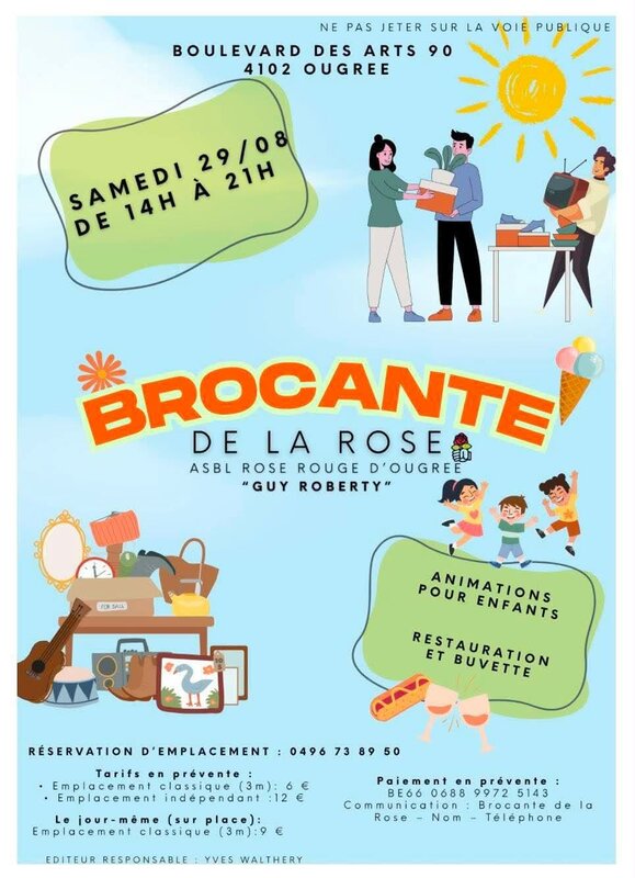  Brocante la Rose