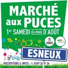 Marché puces - Grande Brocante d’Esneux