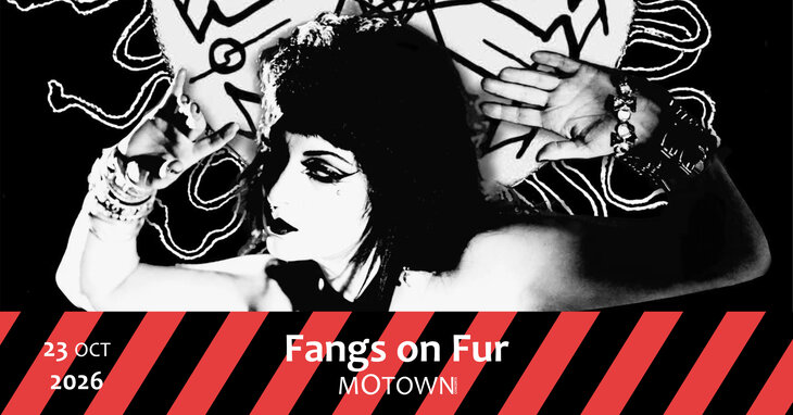 Concerts Fangs Fur - punk / deathrock)
