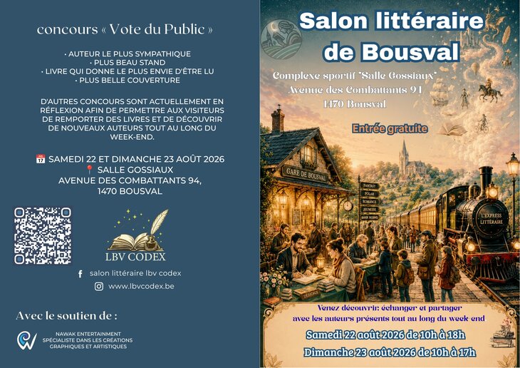 Conférences Salon littéraire