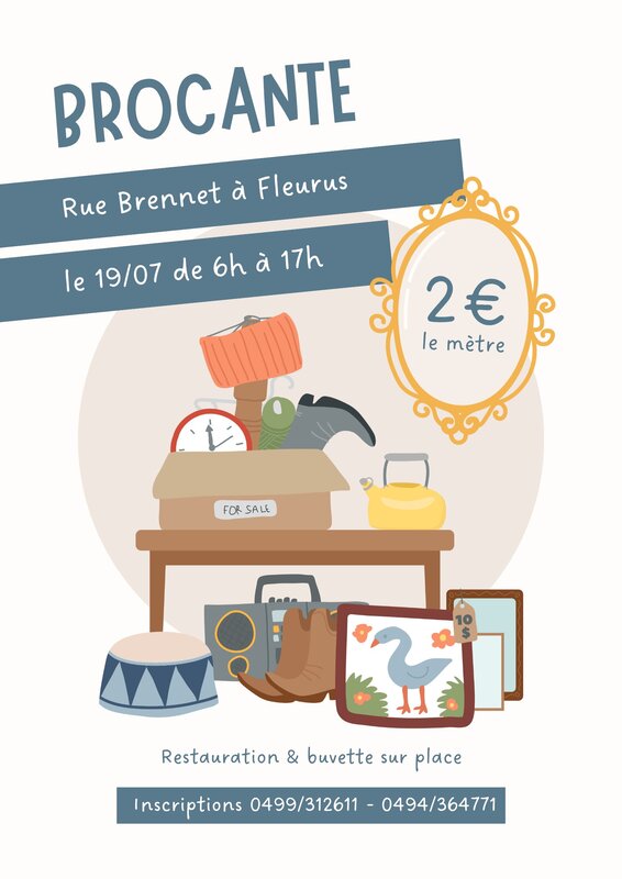  Brocante Brennet