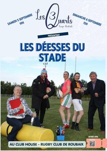 Conférences les déesses stade