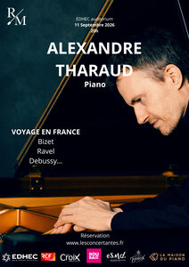 Concerts Récital piano d Alexandre Tharaud