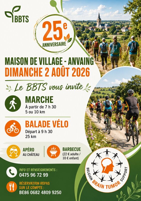 Loisirs Marche, balade vélo barbecue profit l ASBL Bbts