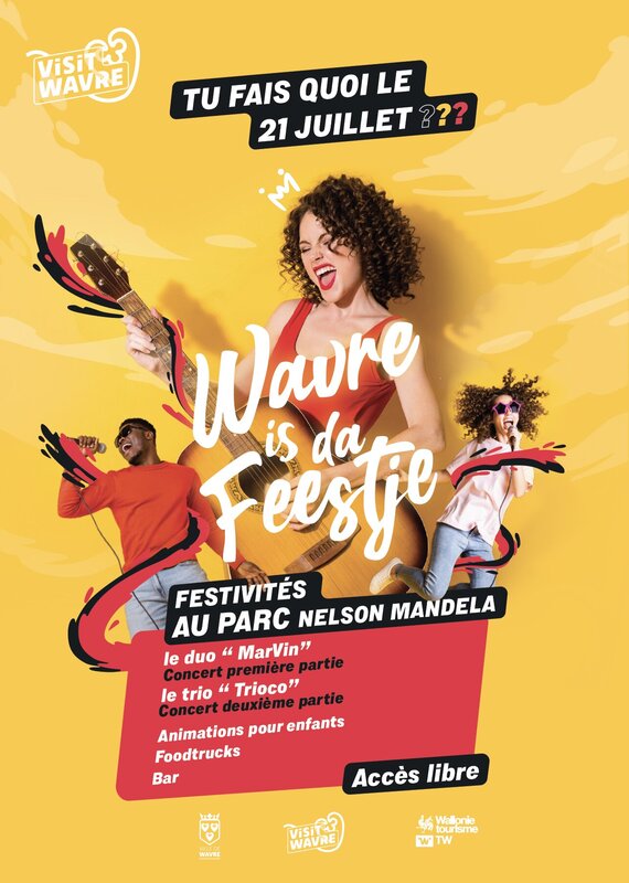 Loisirs Wavre da feestje