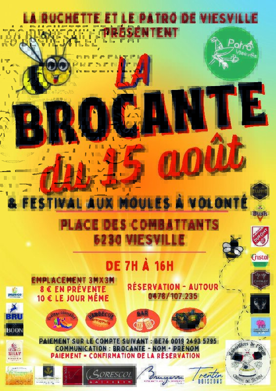  La brocante l Assomption