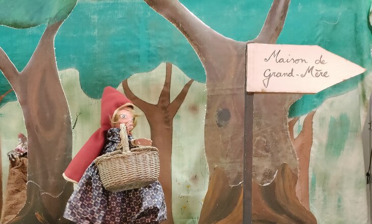 Spectacles Guignolet le Petit Chaperon Rouge (Théâtre Marionnettes)