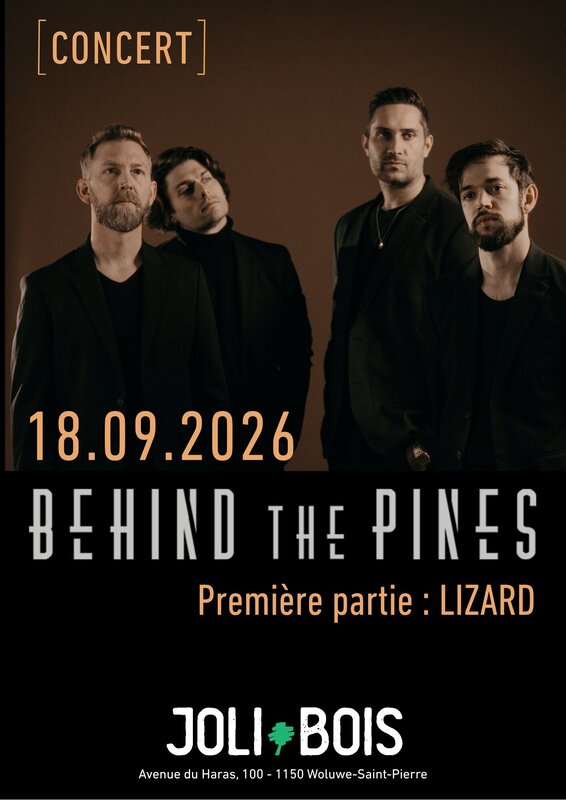 Concerts Behind Pines concert Joli Bois