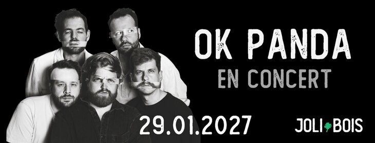 Concerts Ok Panda concert Joli Bois