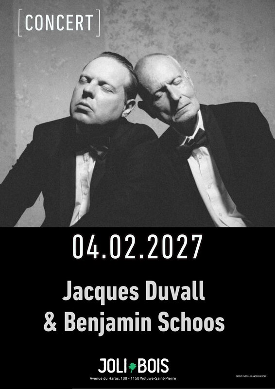 Concerts Jacques Duvall & Benjamin Schoos concert Joli Bois