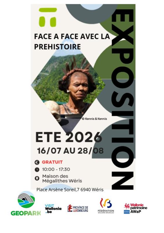 Expositions Exposition Face Face avec préhistoire