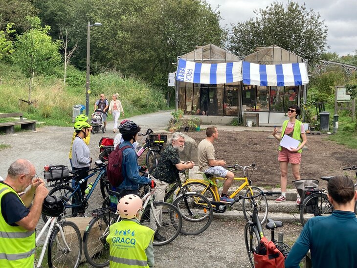 Loisirs Tour d été vélo: where people shape city