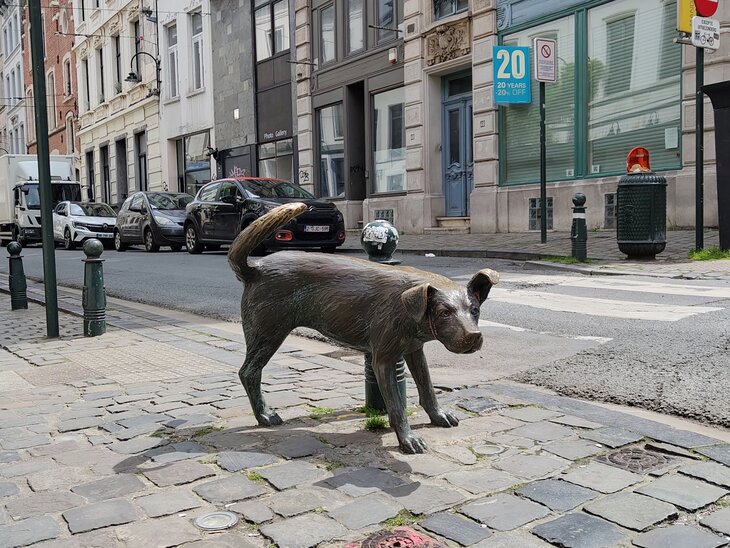 Loisirs Tour d été vélo: Bruxelles sauvage