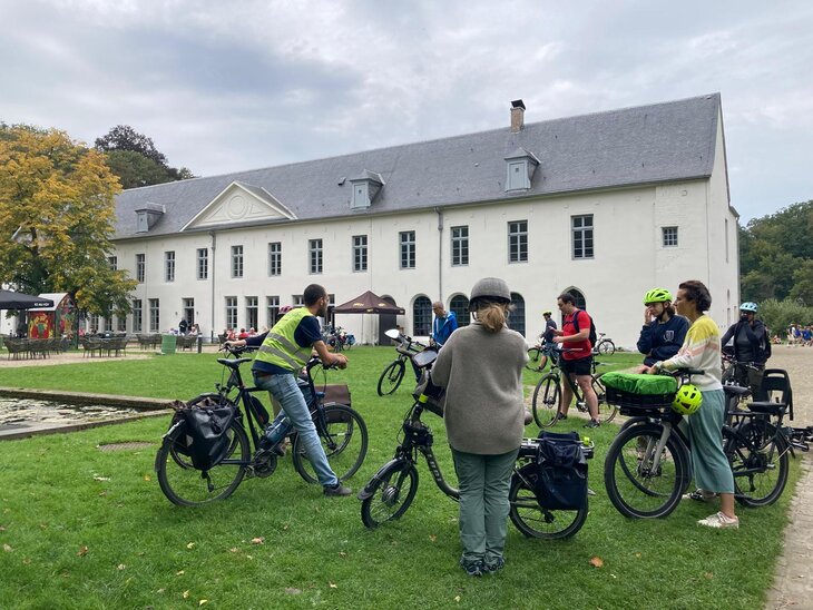 Loisirs Dimanche vélo - Forêt Soignes & Rouge-Cloître