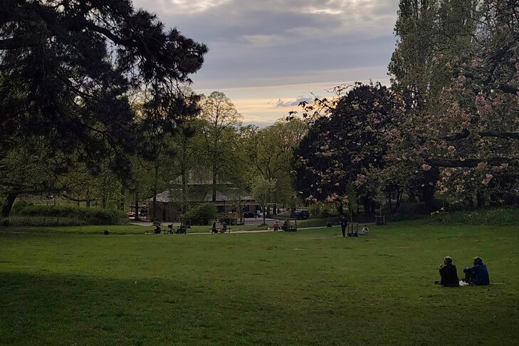 Loisirs Balade vélo Brussels Night: Parc Forest