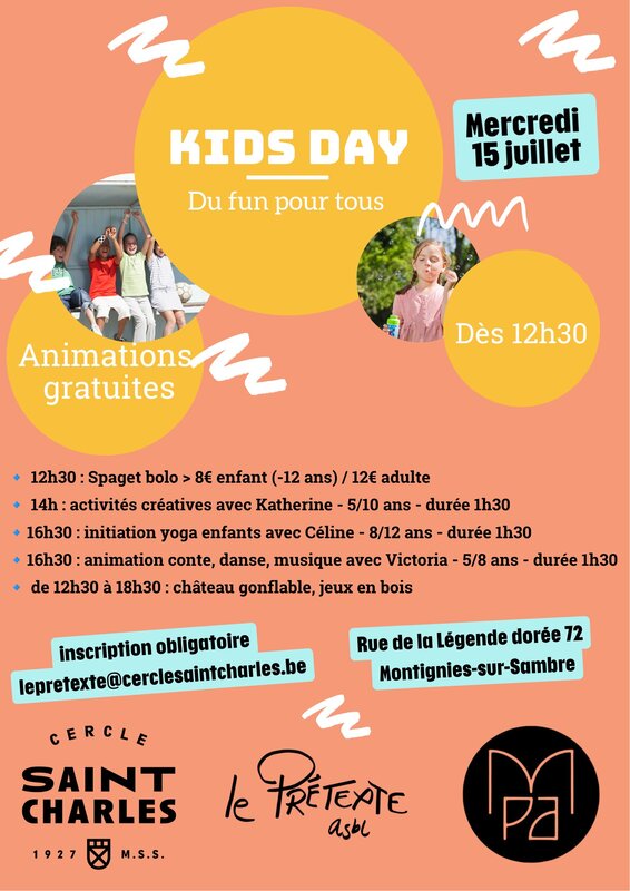 Loisirs Animations gratuites pour enfants