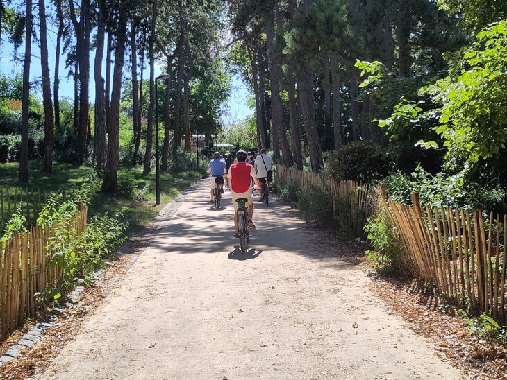 Loisirs Dimanche vélo le Bois Ernotte-Varda Ixelles