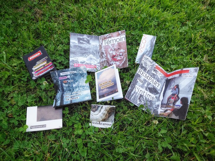 Stages,cours Atelier slam fanzines