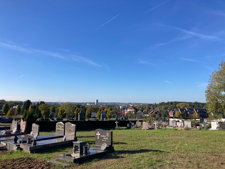 Loisirs Dimanche vélo - Cimetière Saint-Gilles Uccle