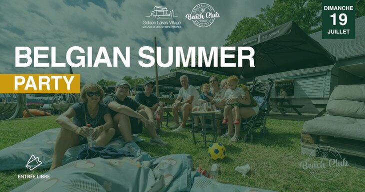 Loisirs Belgian Summer Party
