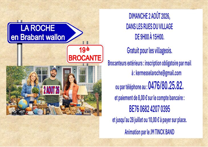  Brocantes villageoise