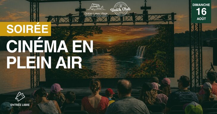 Spectacles Soirée Cinéma plein air