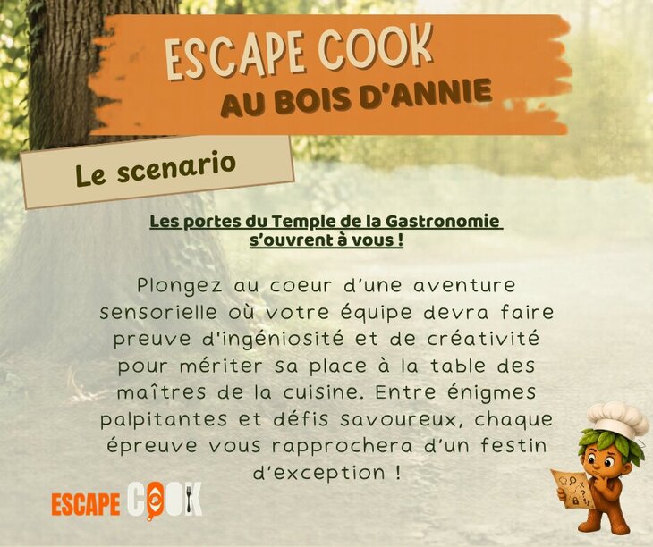 Loisirs Escape Game coeur la nature