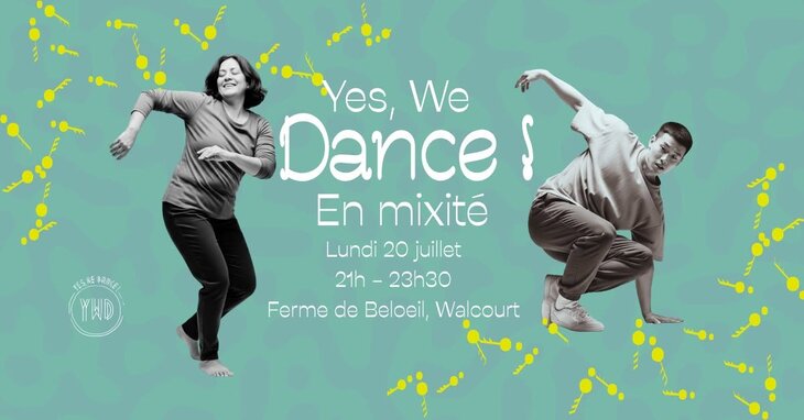 Soirées Yes Dance mixité
