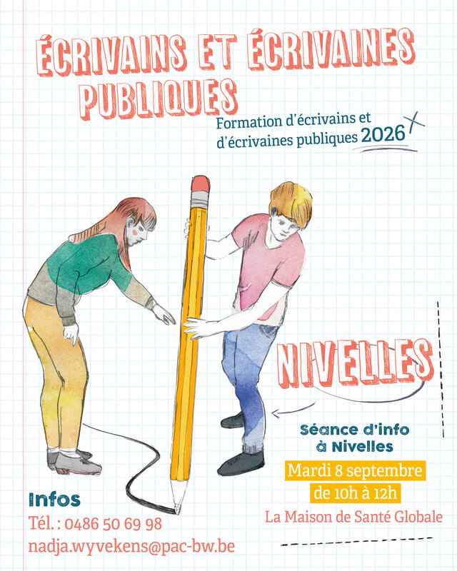 Stages,cours Formation Ecrivain Public