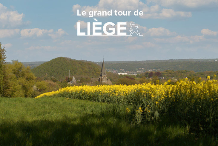Loisirs Le grand tour Liège : Naimette Bernalmont (étape 1)