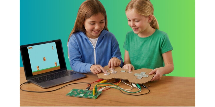 Stages,cours Robotique : Fabrique manette ton premier vidéo