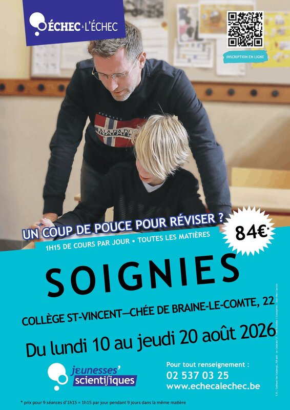 Stages,cours Atelier  Echec l échec 