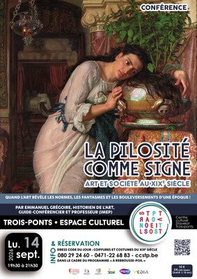 Conférences La pilosité comme signe : et société Xixe siècle