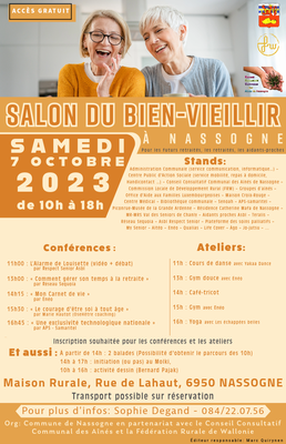 Loisirs Salon bien vieillir