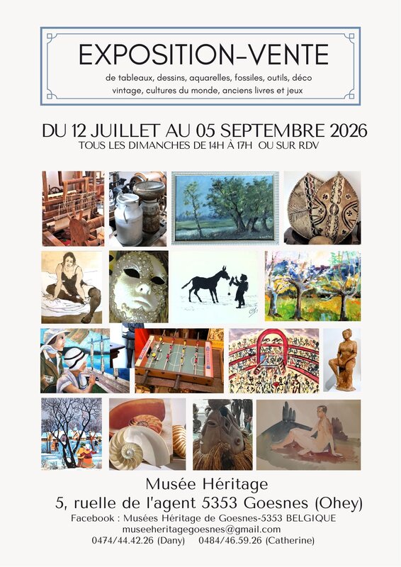 Expositions Exposition/Vente