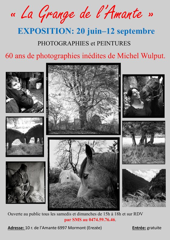 Expositions Exposition photographies de peintures