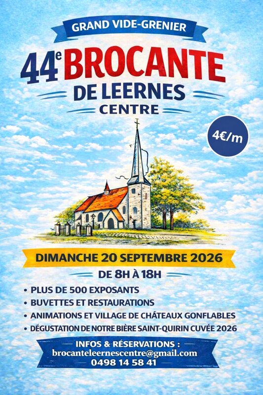  Brocante Leernes Centre