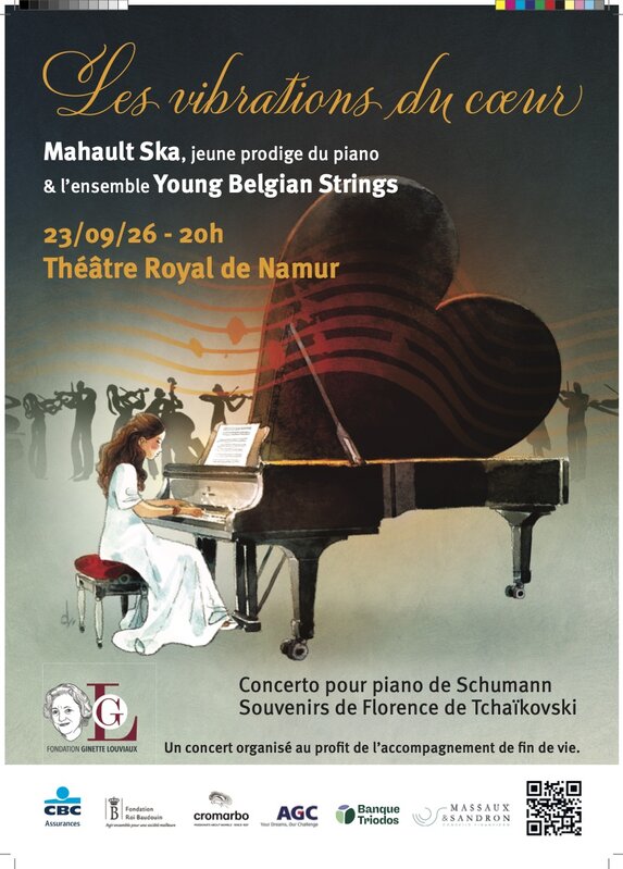Concerts Concert  Les Vibrations coeur 