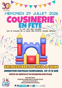 Spectacles La Cousinerie fête