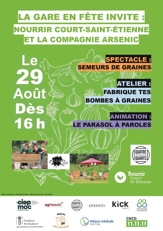 Loisirs Nourrir Court Saint Etienne - Gare Fête