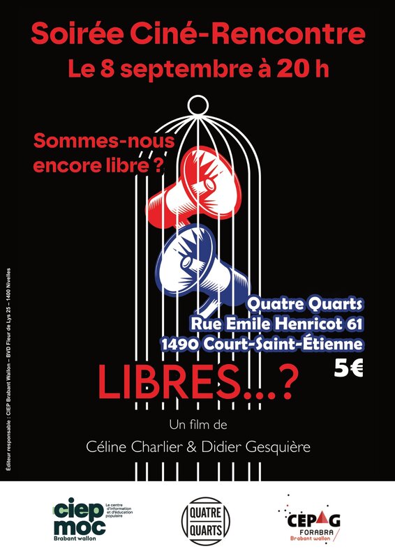 Spectacles Ciné Rencontre - Libres...