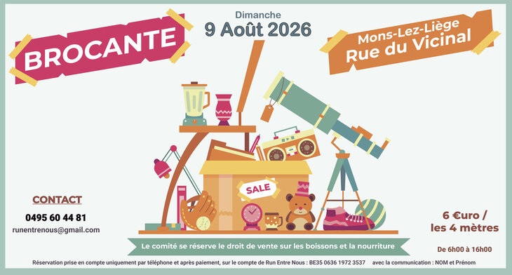  Brocante Annuel la du Vicinal