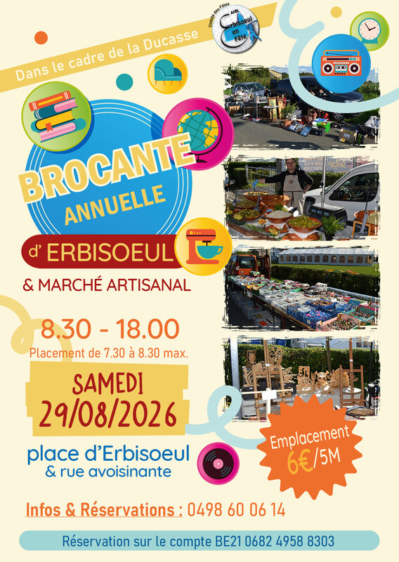  Brocante la ducasse d Erbisoeul Course Cuistax
