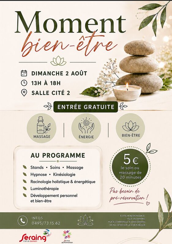 Loisirs Moment Bien-être