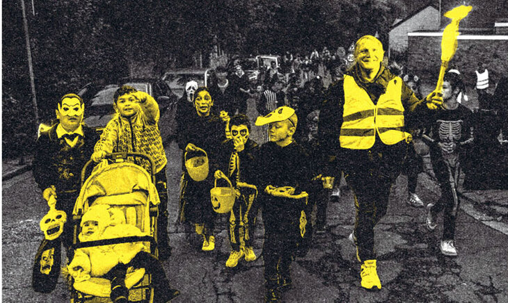 Loisirs La nuit petits monstres